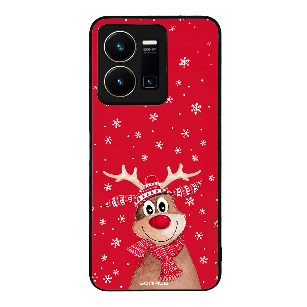 Θήκη Sonique It's Christmas Time Series για VIVO Y35 4G / VIVO Y22 / VIVO Y22S Ρούντολφ