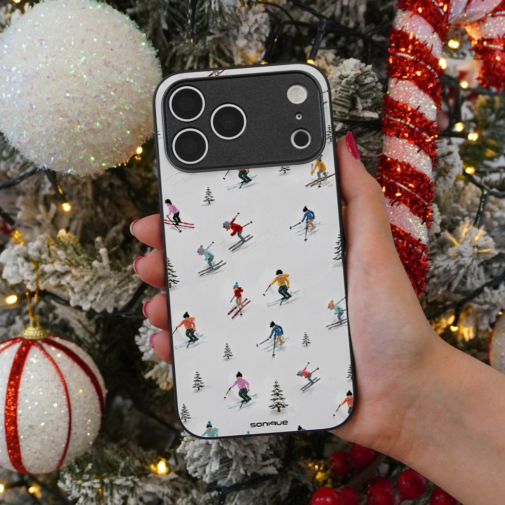 Θήκη Sonique It's Christmas Time Series για VIVO Y35 4G / VIVO Y22 / VIVO Y22S Σκι