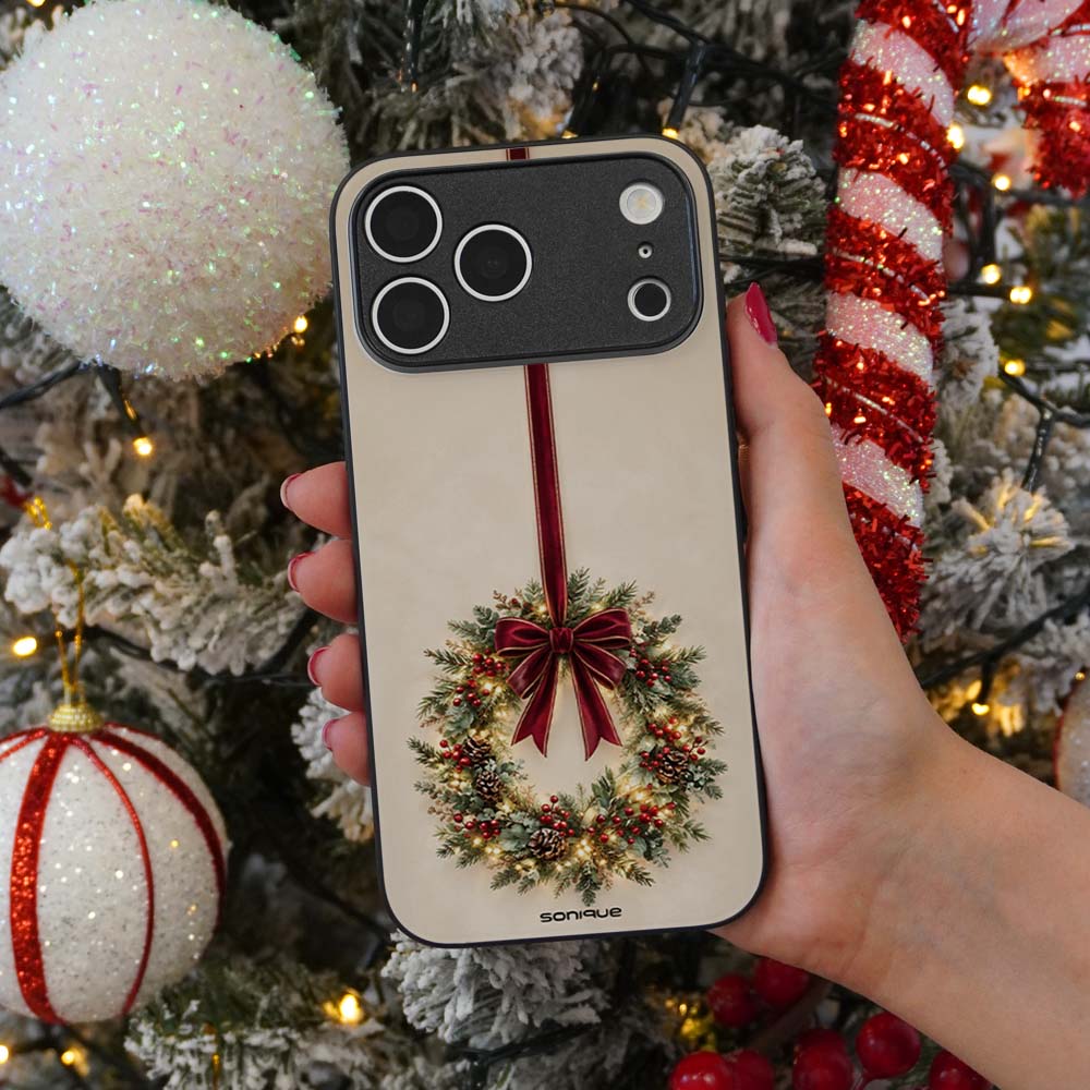 Θήκη Sonique It's Christmas Time Series για VIVO Y35 4G / VIVO Y22 / VIVO Y22S Στεφάνι