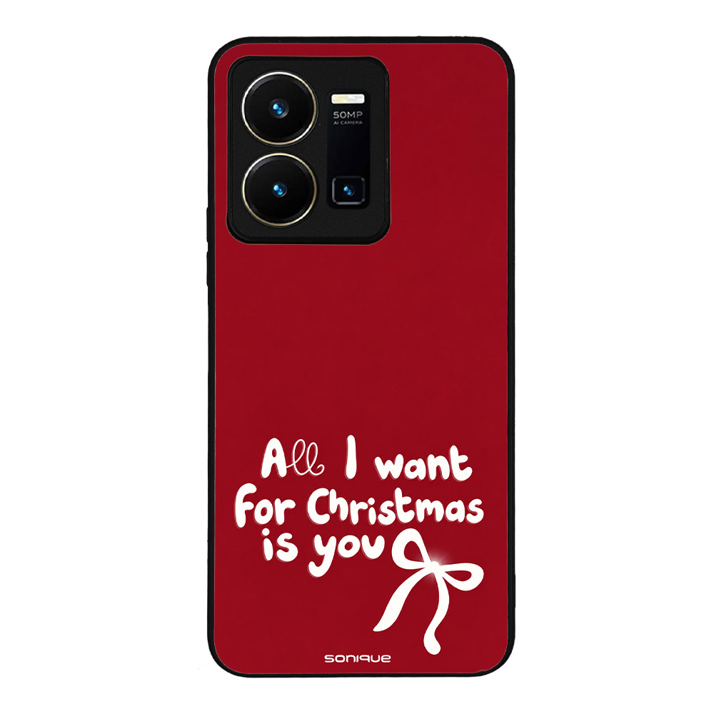 Θήκη Sonique It's Christmas Time Series για VIVO Y35 4G / VIVO Y22 / VIVO Y22S All I Want