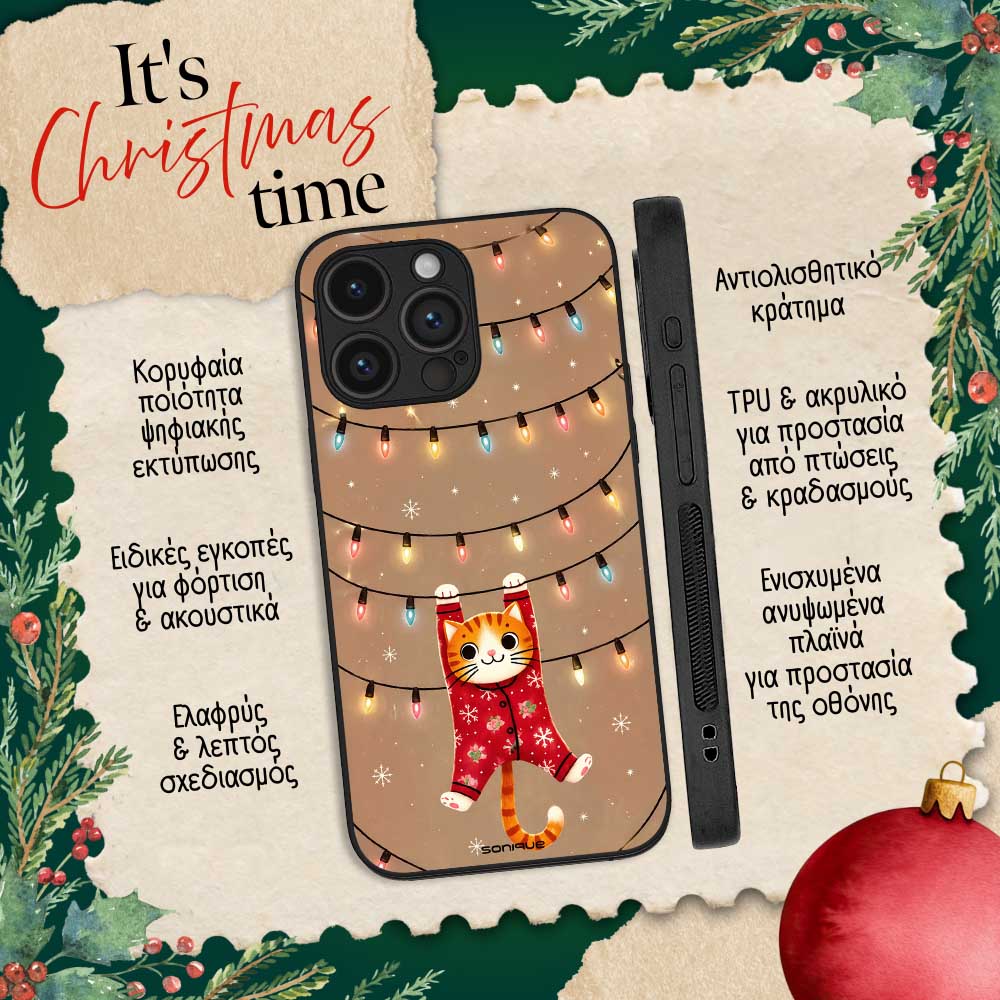 Θήκη Sonique It's Christmas Time Series για VIVO Y35 4G / VIVO Y22 / VIVO Y22S Blinding Lights