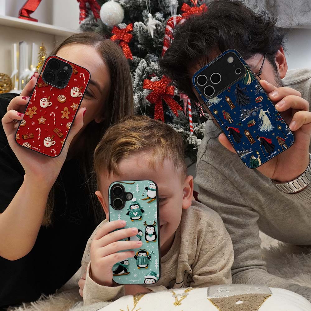 Θήκη Sonique It's Christmas Time Series για VIVO Y35 4G / VIVO Y22 / VIVO Y22S Christmas Carol