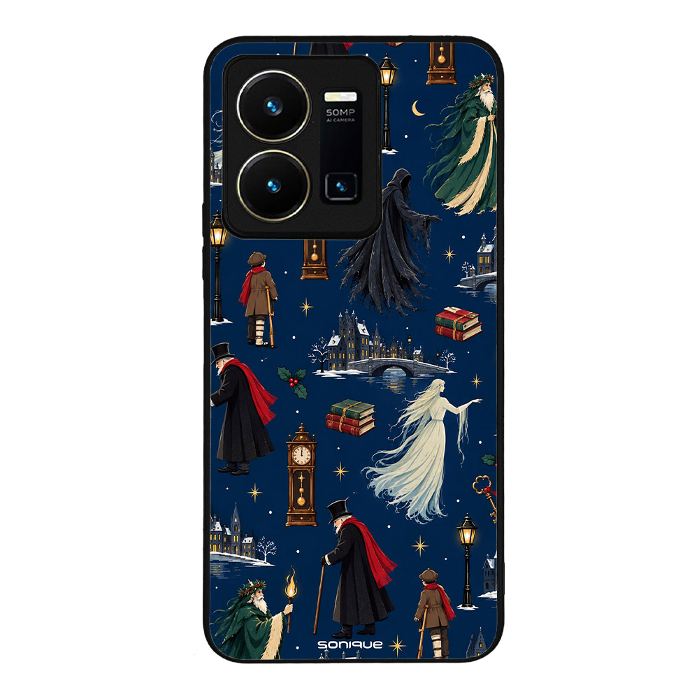 Θήκη Sonique It's Christmas Time Series για VIVO Y35 4G / VIVO Y22 / VIVO Y22S Christmas Carol
