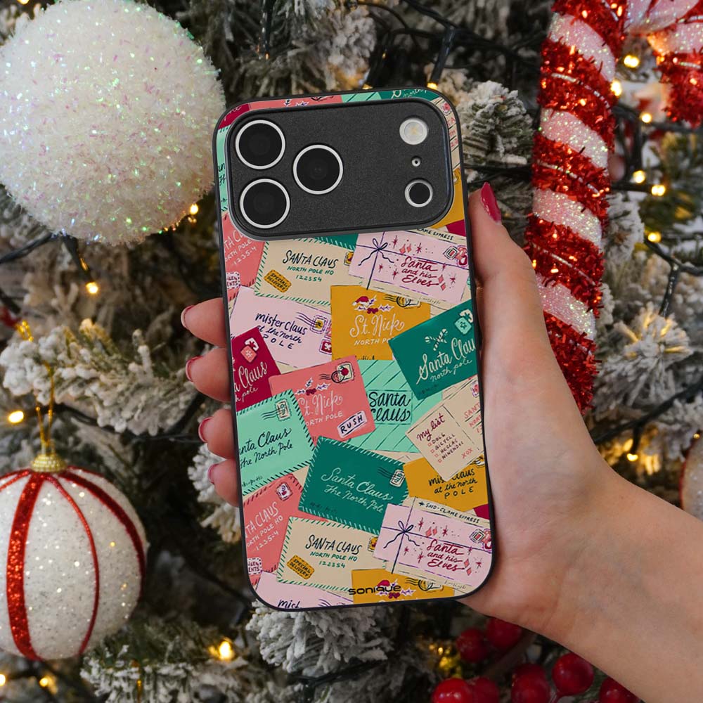 Θήκη Sonique It's Christmas Time Series για VIVO Y35 4G / VIVO Y22 / VIVO Y22S Christmas Letters