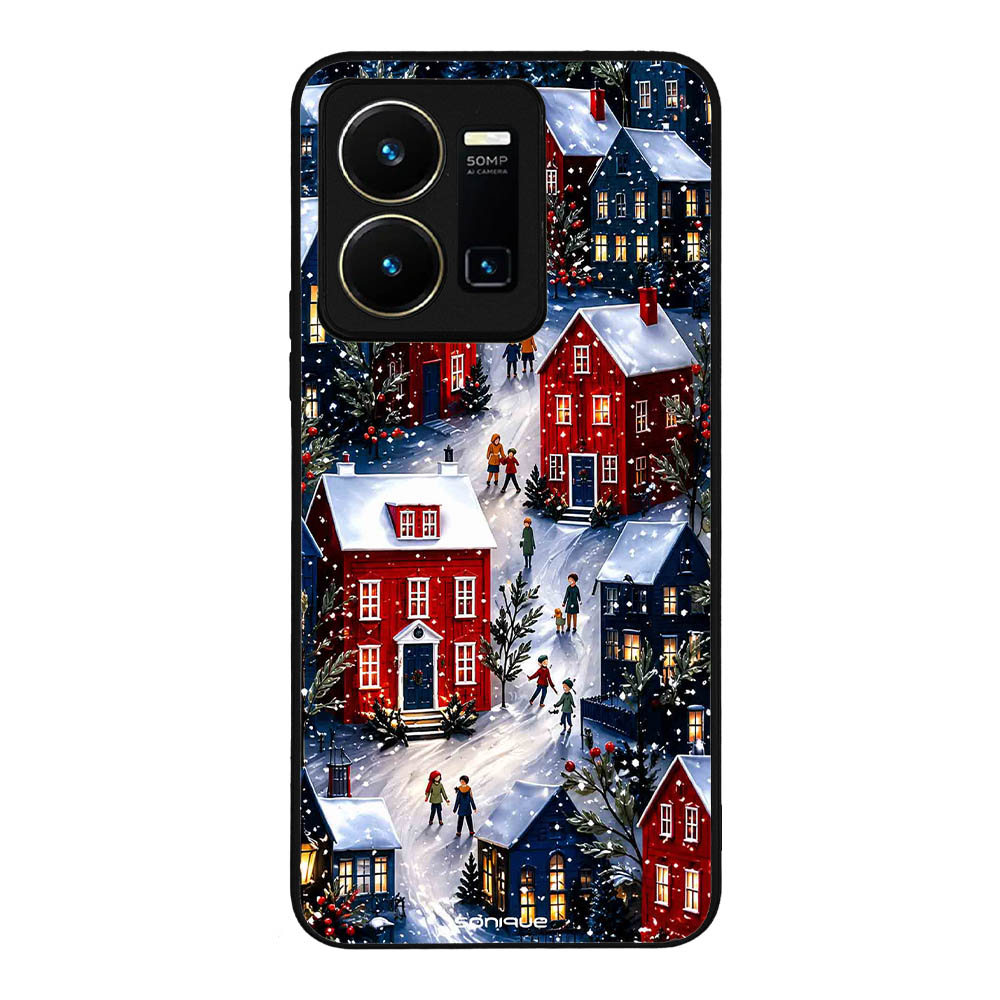 Θήκη Sonique It's Christmas Time Series για VIVO Y35 4G / VIVO Y22 / VIVO Y22S Christmas Village