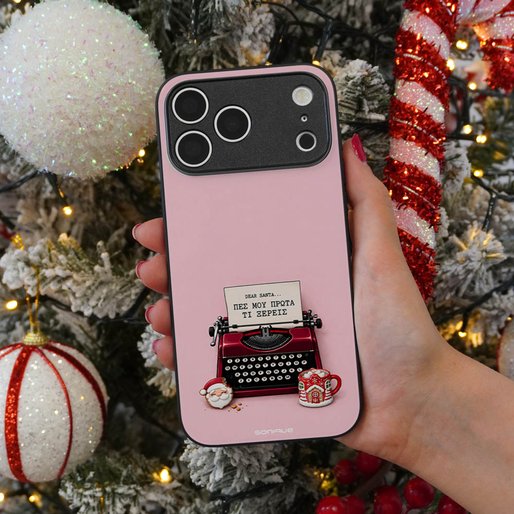 Θήκη Sonique It's Christmas Time Series για VIVO Y35 4G / VIVO Y22 / VIVO Y22S Dear Santa – Female