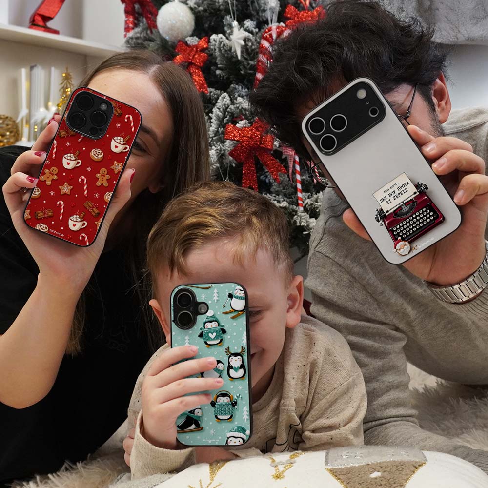 Θήκη Sonique It's Christmas Time Series για VIVO Y35 4G / VIVO Y22 / VIVO Y22S Dear Santa – Men
