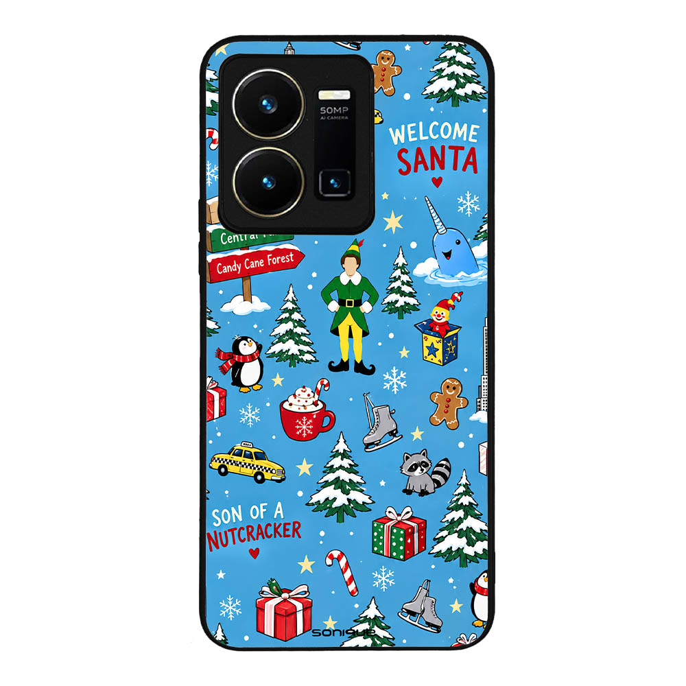 Θήκη Sonique It's Christmas Time Series για VIVO Y35 4G / VIVO Y22 / VIVO Y22S Elf