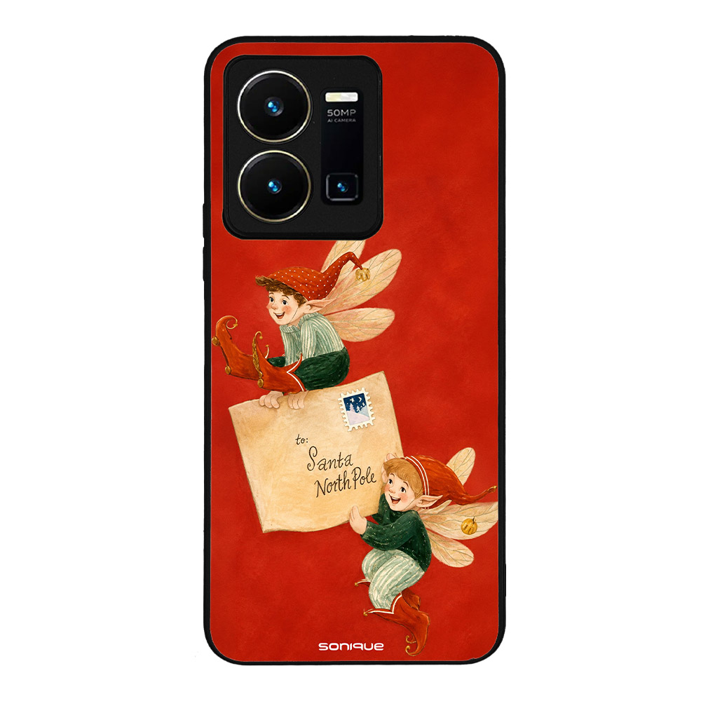 Θήκη Sonique It's Christmas Time Series για VIVO Y35 4G / VIVO Y22 / VIVO Y22S Elves
