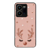 Θήκη Sonique It's Christmas Time Series για VIVO Y35 4G / VIVO Y22 / VIVO Y22S Glitter Reindeer