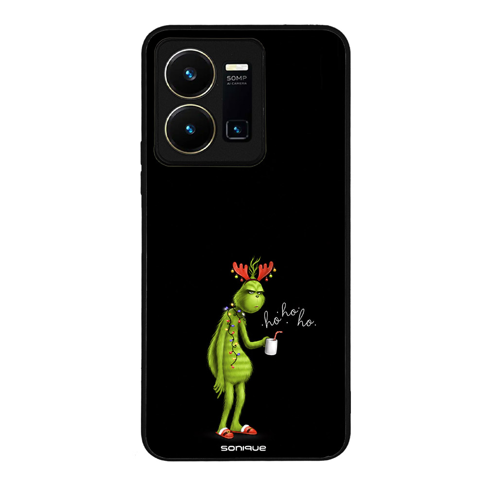 Θήκη Sonique It's Christmas Time Series για VIVO Y35 4G / VIVO Y22 / VIVO Y22S Grinch Ho Ho Ho