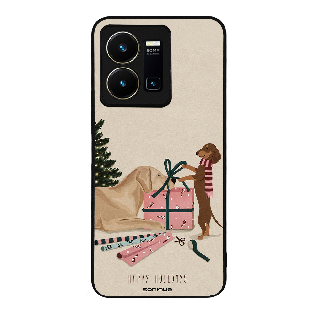 Θήκη Sonique It's Christmas Time Series για VIVO Y35 4G / VIVO Y22 / VIVO Y22S Happy Holidays