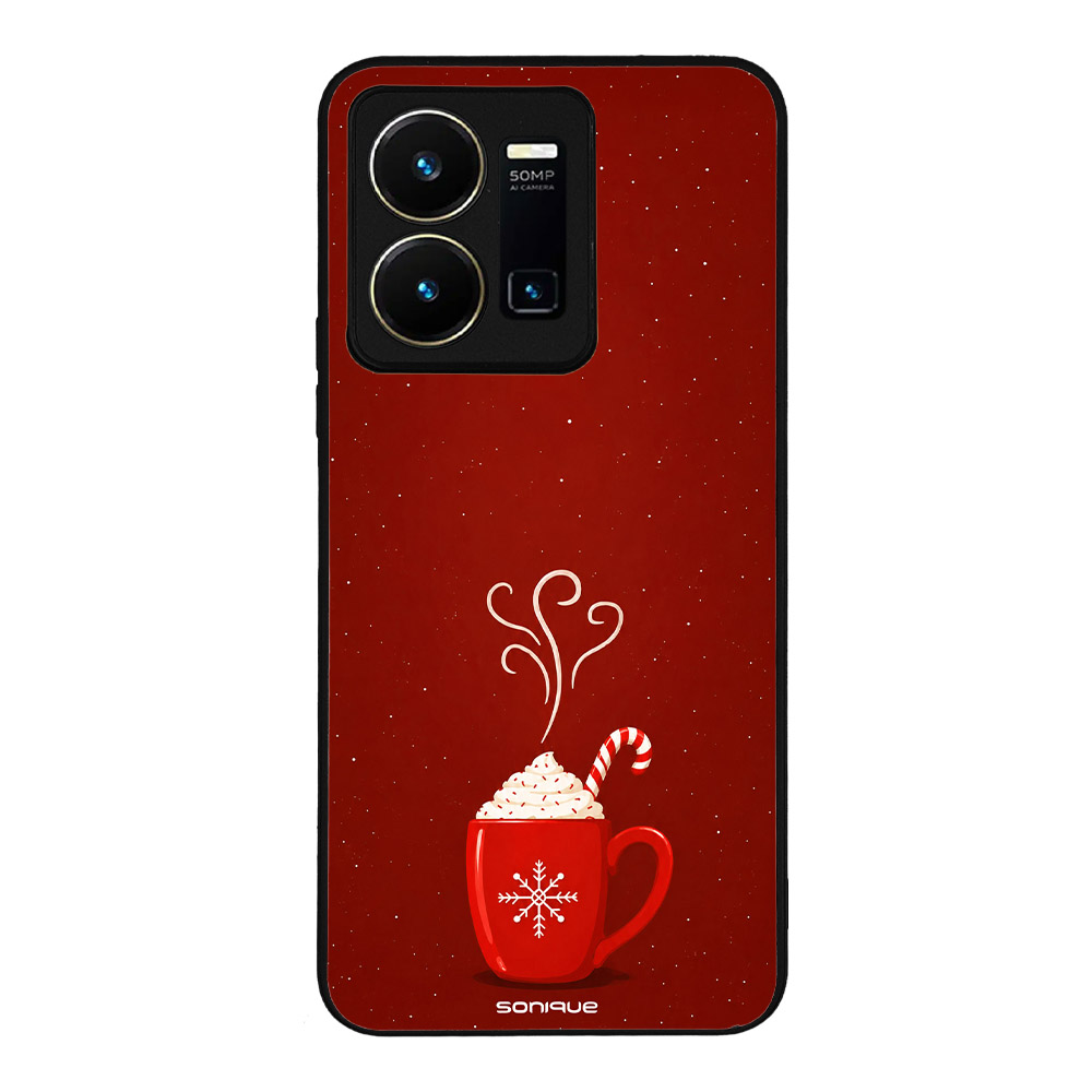 Θήκη Sonique It's Christmas Time Series για VIVO Y35 4G / VIVO Y22 / VIVO Y22S Hot Chocolate