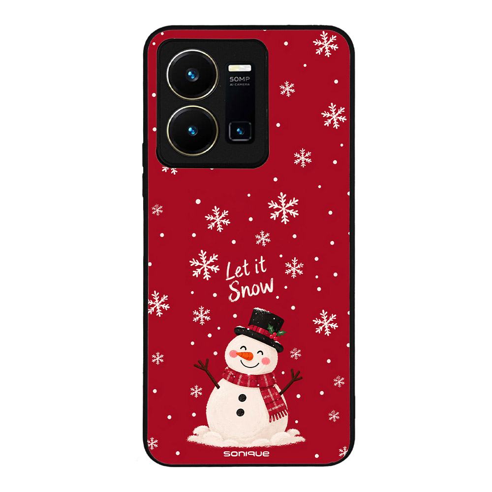 Θήκη Sonique It's Christmas Time Series για VIVO Y35 4G / VIVO Y22 / VIVO Y22S Let It Snow