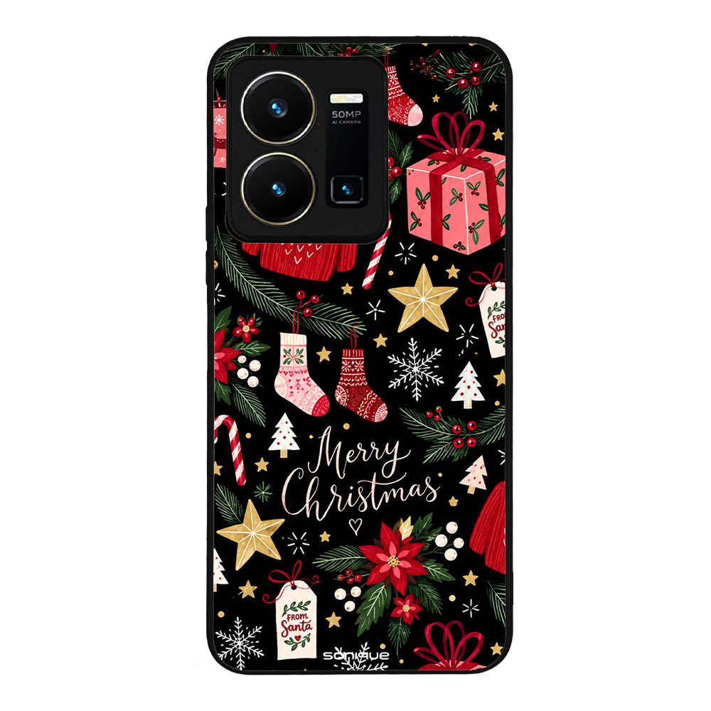 Θήκη Sonique It's Christmas Time Series για VIVO Y35 4G / VIVO Y22 / VIVO Y22S Merry Christmas