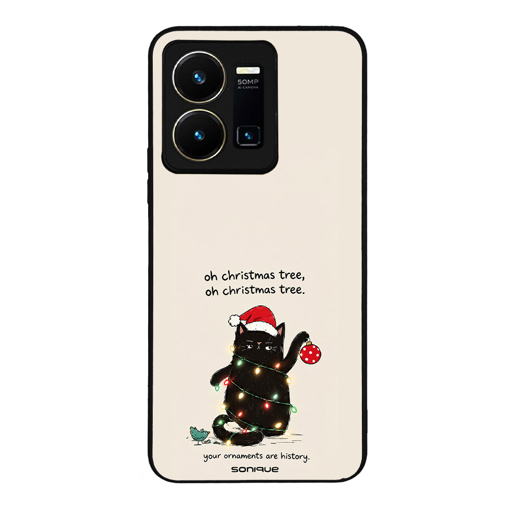 Θήκη Sonique It's Christmas Time Series για VIVO Y35 4G / VIVO Y22 / VIVO Y22S Oh Christmas Tree