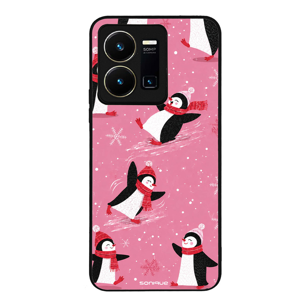 Θήκη Sonique It's Christmas Time Series για VIVO Y35 4G / VIVO Y22 / VIVO Y22S Pink Happiness