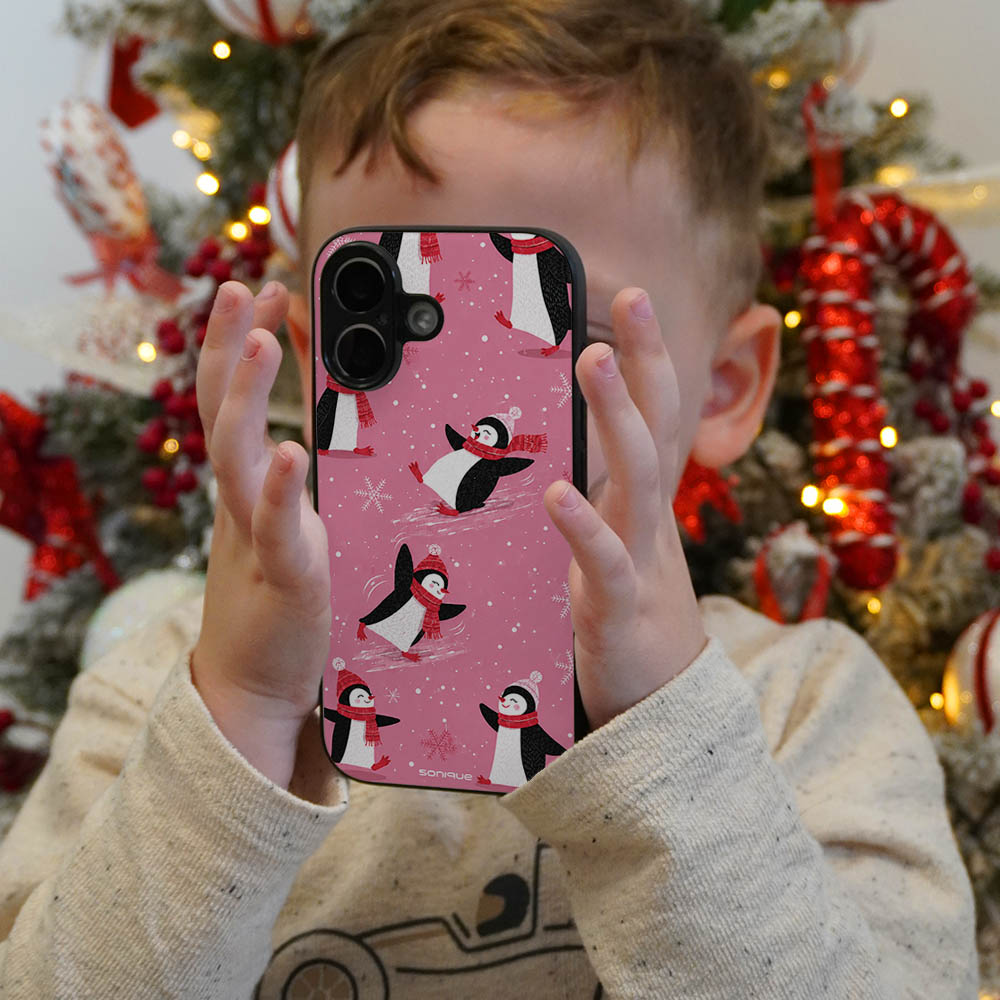 Θήκη Sonique It's Christmas Time Series για VIVO Y35 4G / VIVO Y22 / VIVO Y22S Pink Happiness