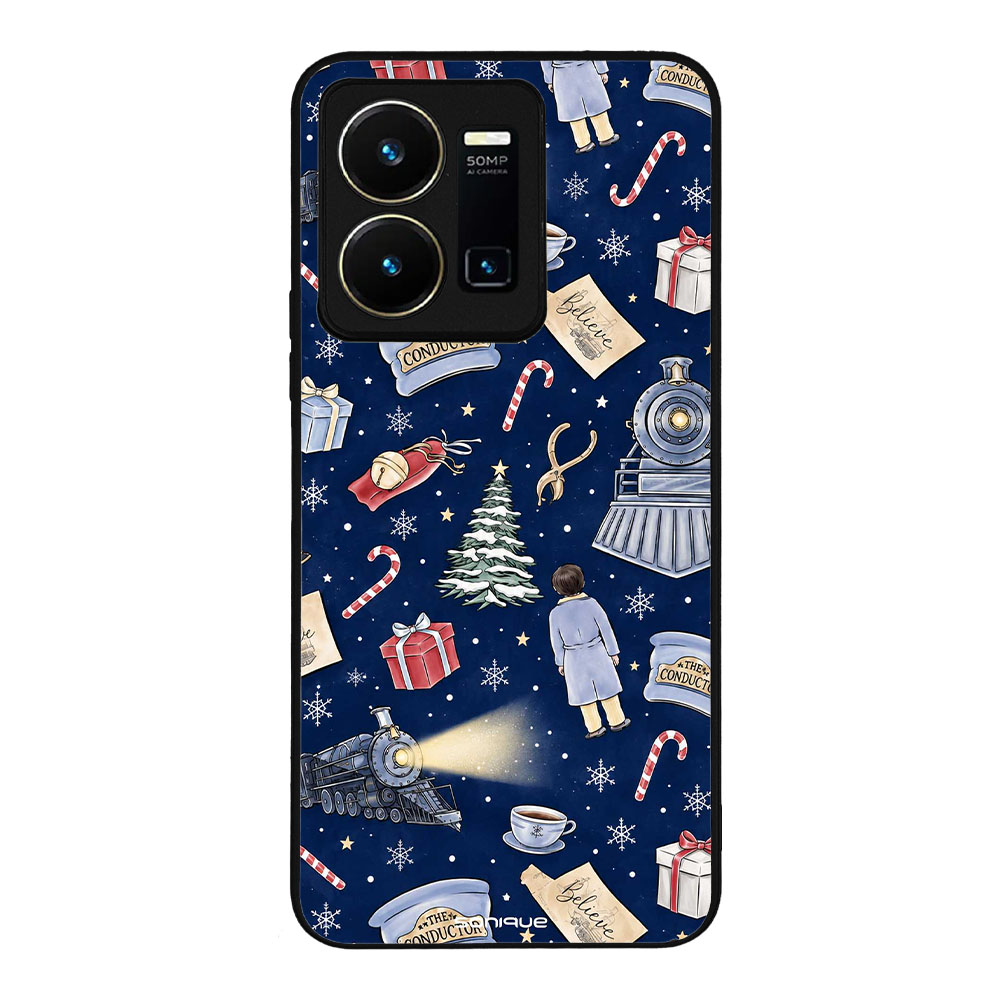 Θήκη Sonique It's Christmas Time Series για VIVO Y35 4G / VIVO Y22 / VIVO Y22S Polar Express