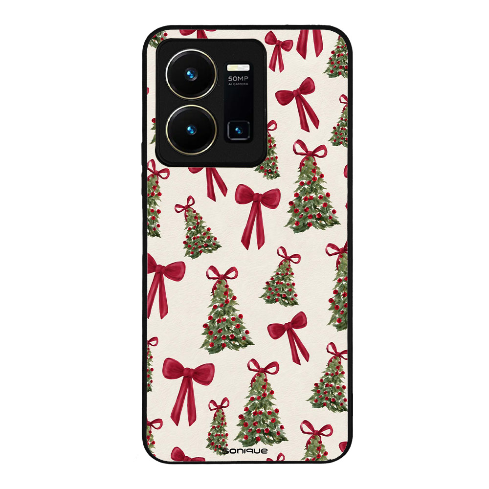 Θήκη Sonique It's Christmas Time Series για VIVO Y35 4G / VIVO Y22 / VIVO Y22S Red Christmas