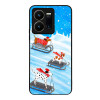 Θήκη Sonique It's Christmas Time Series για VIVO Y35 4G / VIVO Y22 / VIVO Y22S Snowy Day