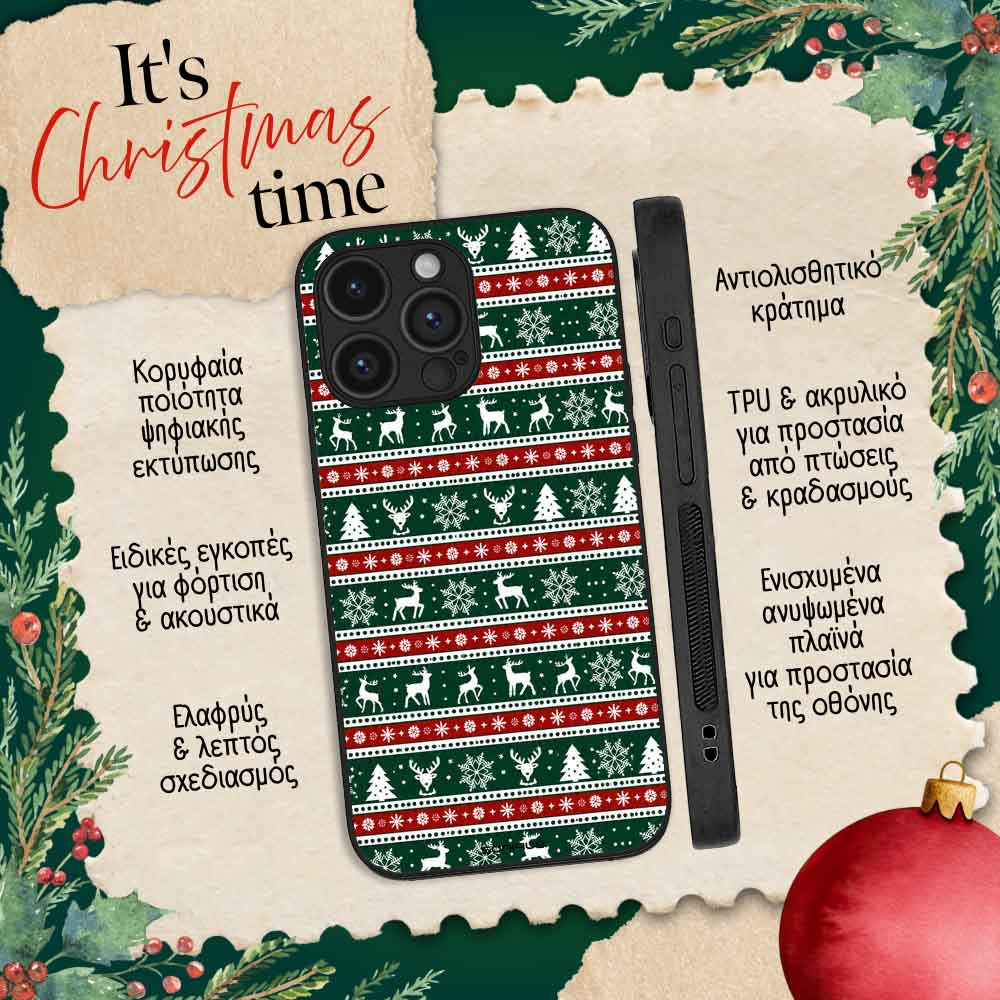 Θήκη Sonique It's Christmas Time Series για VIVO Y35 4G / VIVO Y22 / VIVO Y22S Ugly Sweater