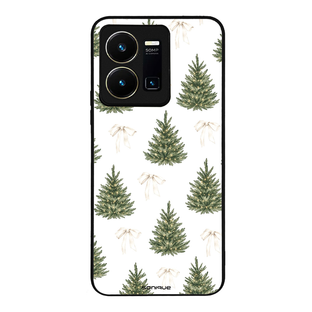 Θήκη Sonique It's Christmas Time Series για VIVO Y35 4G / VIVO Y22 / VIVO Y22S White Christmas