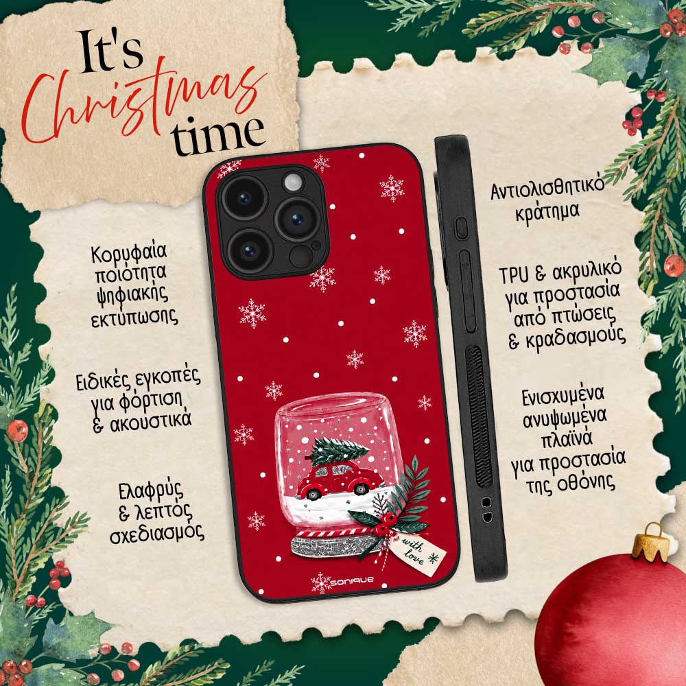 Θήκη Sonique It's Christmas Time Series για VIVO Y35 4G / VIVO Y22 / VIVO Y22S With Love