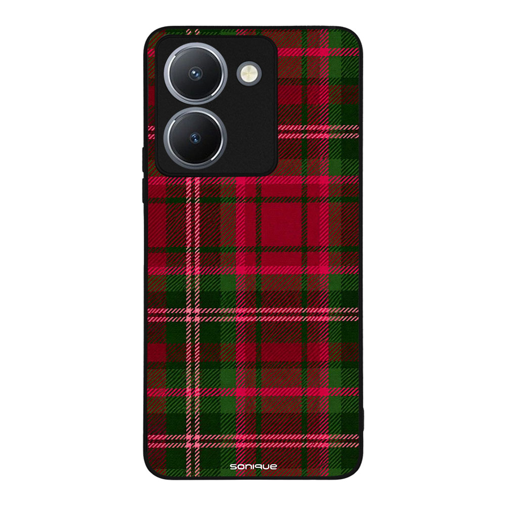 Θήκη Sonique It's Christmas Time Series για VIVO Y36 4G / VIVO Y36 5G / VIVO Y27 5G / VIVO Y27s Καρό