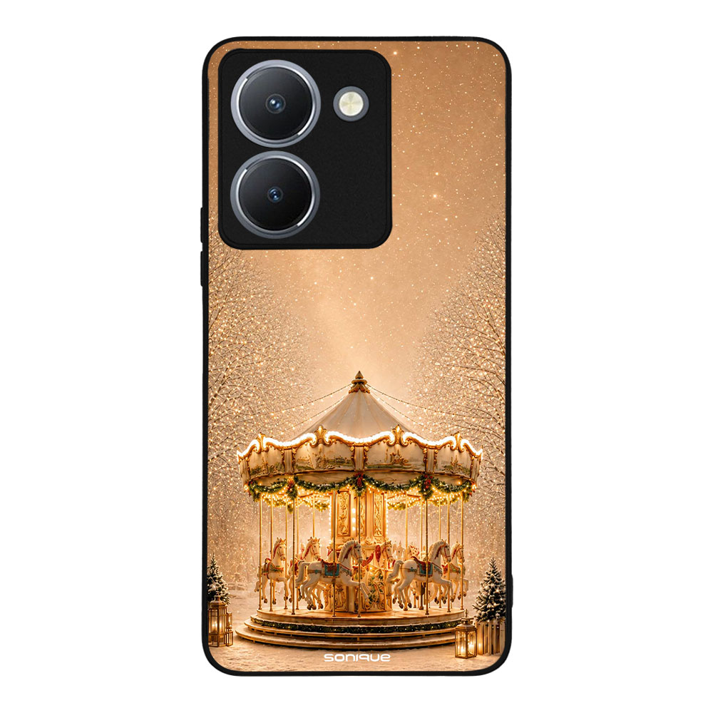 Θήκη Sonique It's Christmas Time Series για VIVO Y36 4G / VIVO Y36 5G / VIVO Y27 5G / VIVO Y27s Καρουζέλ