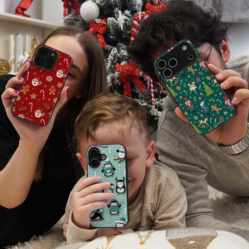Θήκη Sonique It's Christmas Time Series για VIVO Y36 4G / VIVO Y36 5G / VIVO Y27 5G / VIVO Y27s Καρυοθραύστης
