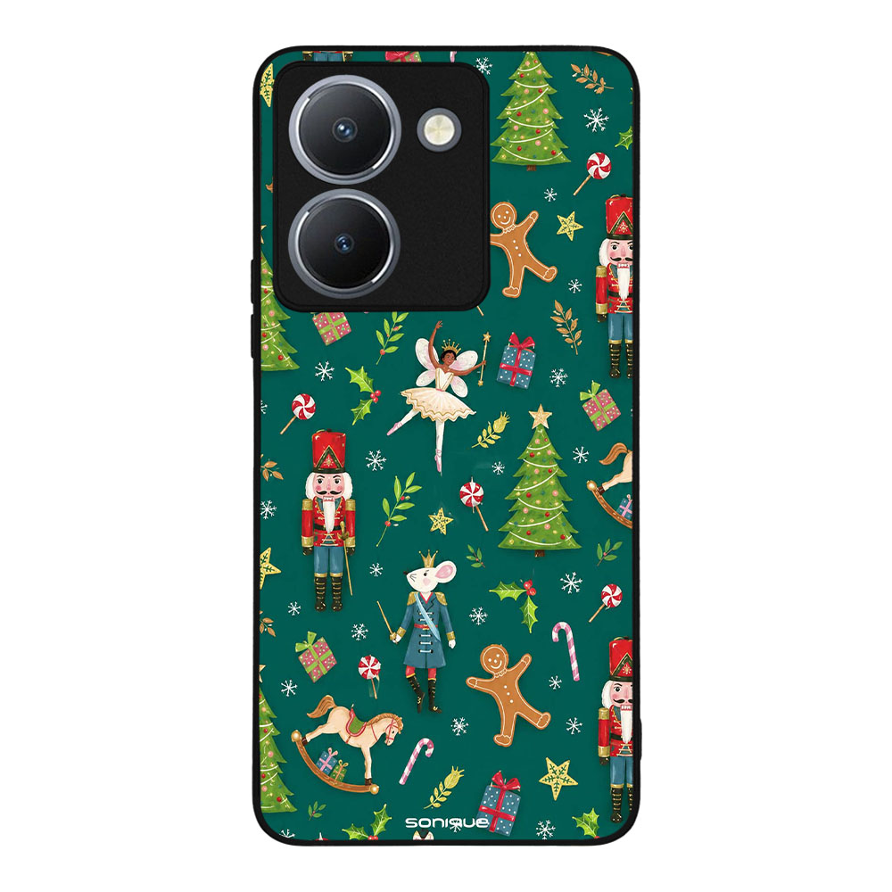 Θήκη Sonique It's Christmas Time Series για VIVO Y36 4G / VIVO Y36 5G / VIVO Y27 5G / VIVO Y27s Καρυοθραύστης