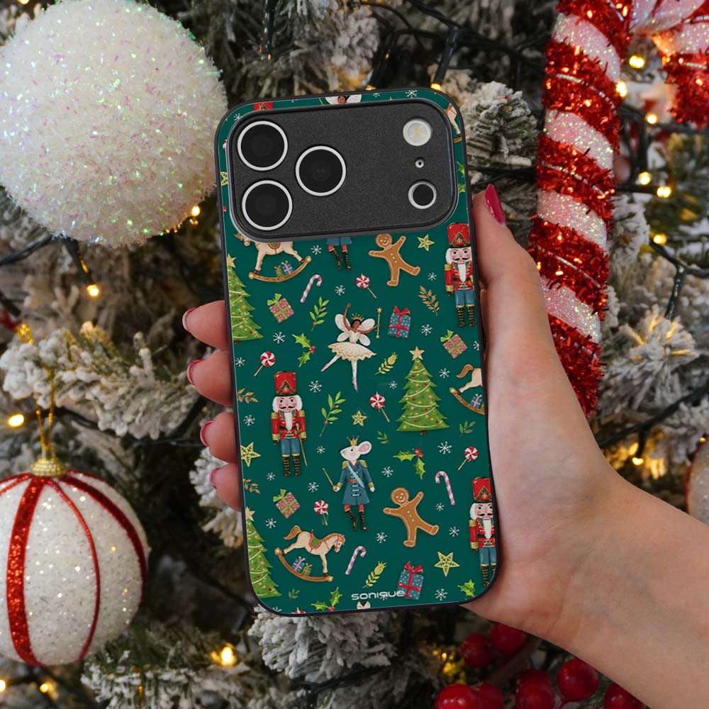Θήκη Sonique It's Christmas Time Series για VIVO Y36 4G / VIVO Y36 5G / VIVO Y27 5G / VIVO Y27s Καρυοθραύστης