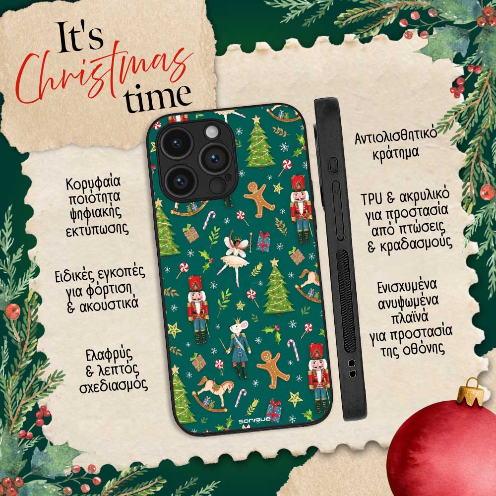 Θήκη Sonique It's Christmas Time Series για VIVO Y36 4G / VIVO Y36 5G / VIVO Y27 5G / VIVO Y27s Καρυοθραύστης