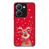Θήκη Sonique It's Christmas Time Series για VIVO Y36 4G / VIVO Y36 5G / VIVO Y27 5G / VIVO Y27s Ρούντολφ