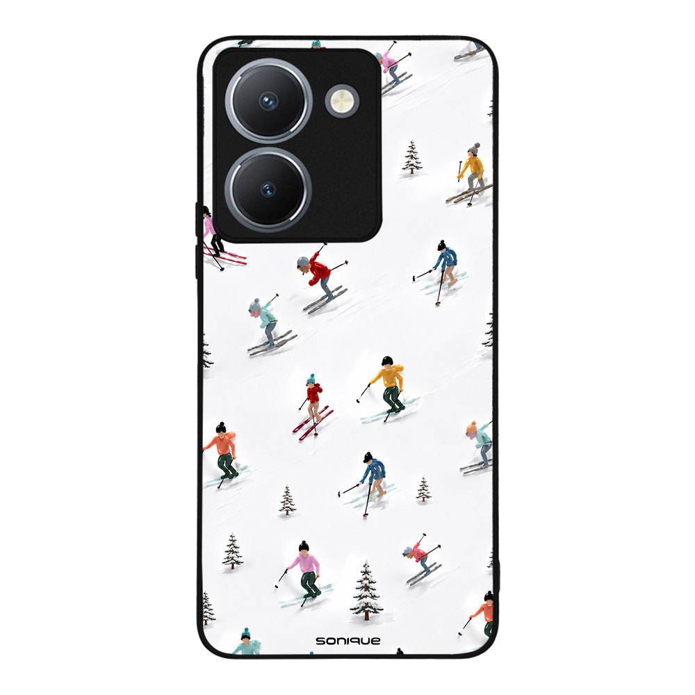 Θήκη Sonique It's Christmas Time Series για VIVO Y36 4G / VIVO Y36 5G / VIVO Y27 5G / VIVO Y27s Σκι