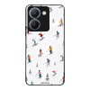 Θήκη Sonique It's Christmas Time Series για VIVO Y36 4G / VIVO Y36 5G / VIVO Y27 5G / VIVO Y27s Σκι
