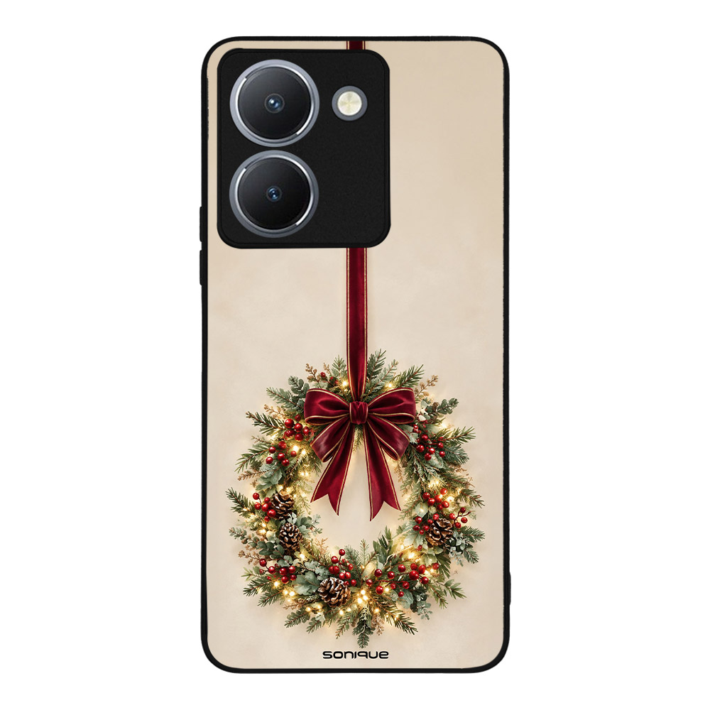 Θήκη Sonique It's Christmas Time Series για VIVO Y36 4G / VIVO Y36 5G / VIVO Y27 5G / VIVO Y27s Στεφάνι
