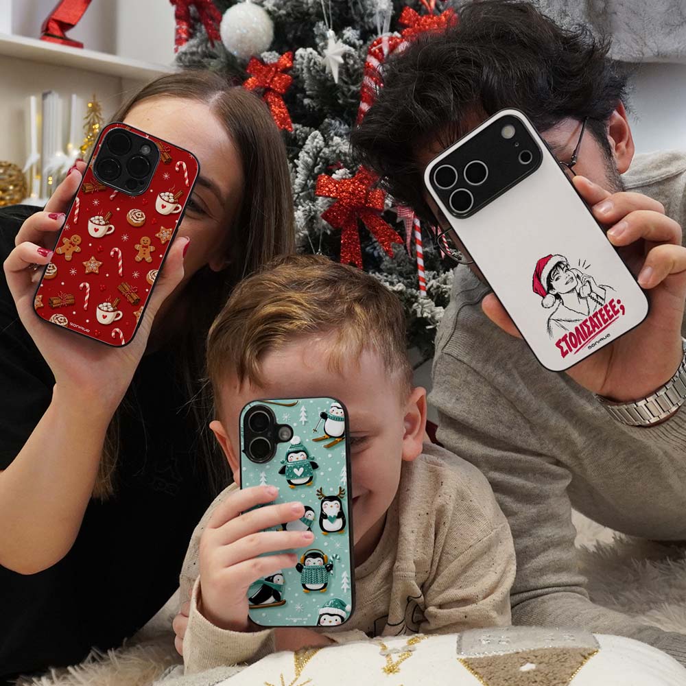 Θήκη Sonique It's Christmas Time Series για VIVO Y36 4G / VIVO Y36 5G / VIVO Y27 5G / VIVO Y27s Στολίσατε