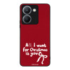 Θήκη Sonique It's Christmas Time Series για VIVO Y36 4G / VIVO Y36 5G / VIVO Y27 5G / VIVO Y27s All I Want