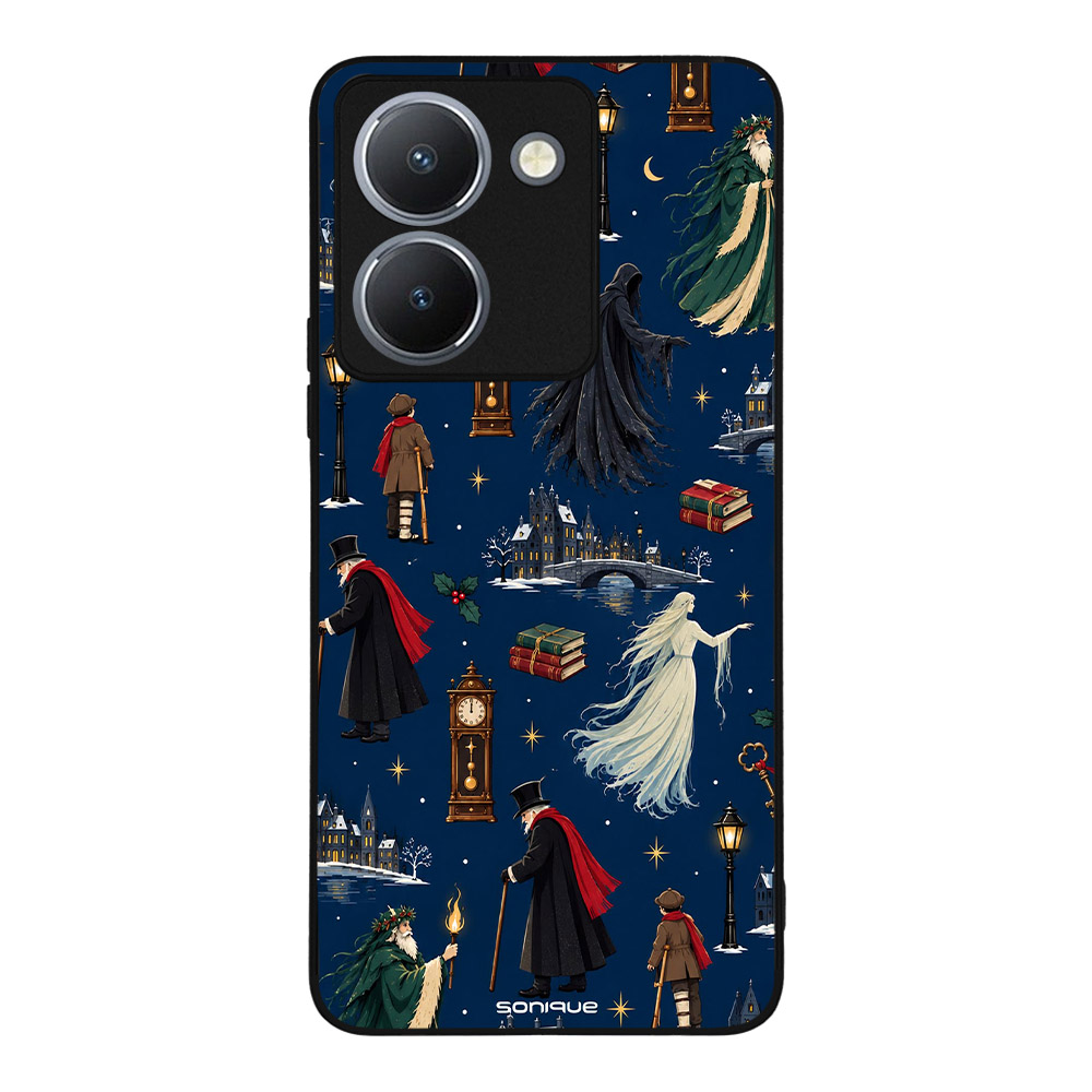 Θήκη Sonique It's Christmas Time Series για VIVO Y36 4G / VIVO Y36 5G / VIVO Y27 5G / VIVO Y27s Christmas Carol