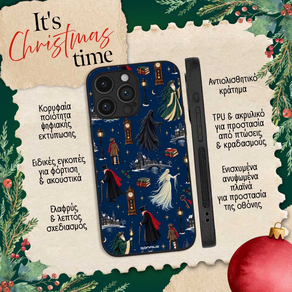 Θήκη Sonique It's Christmas Time Series για VIVO Y36 4G / VIVO Y36 5G / VIVO Y27 5G / VIVO Y27s Christmas Carol