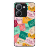 Θήκη Sonique It's Christmas Time Series για VIVO Y36 4G / VIVO Y36 5G / VIVO Y27 5G / VIVO Y27s Christmas Letters