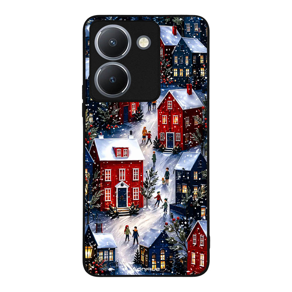 Θήκη Sonique It's Christmas Time Series για VIVO Y36 4G / VIVO Y36 5G / VIVO Y27 5G / VIVO Y27s Christmas Village