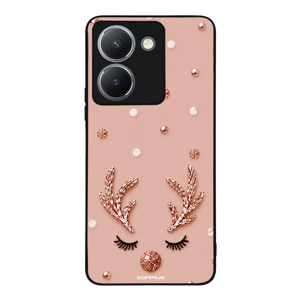 Θήκη Sonique It's Christmas Time Series για VIVO Y36 4G / VIVO Y36 5G / VIVO Y27 5G / VIVO Y27s Glitter Reindeer