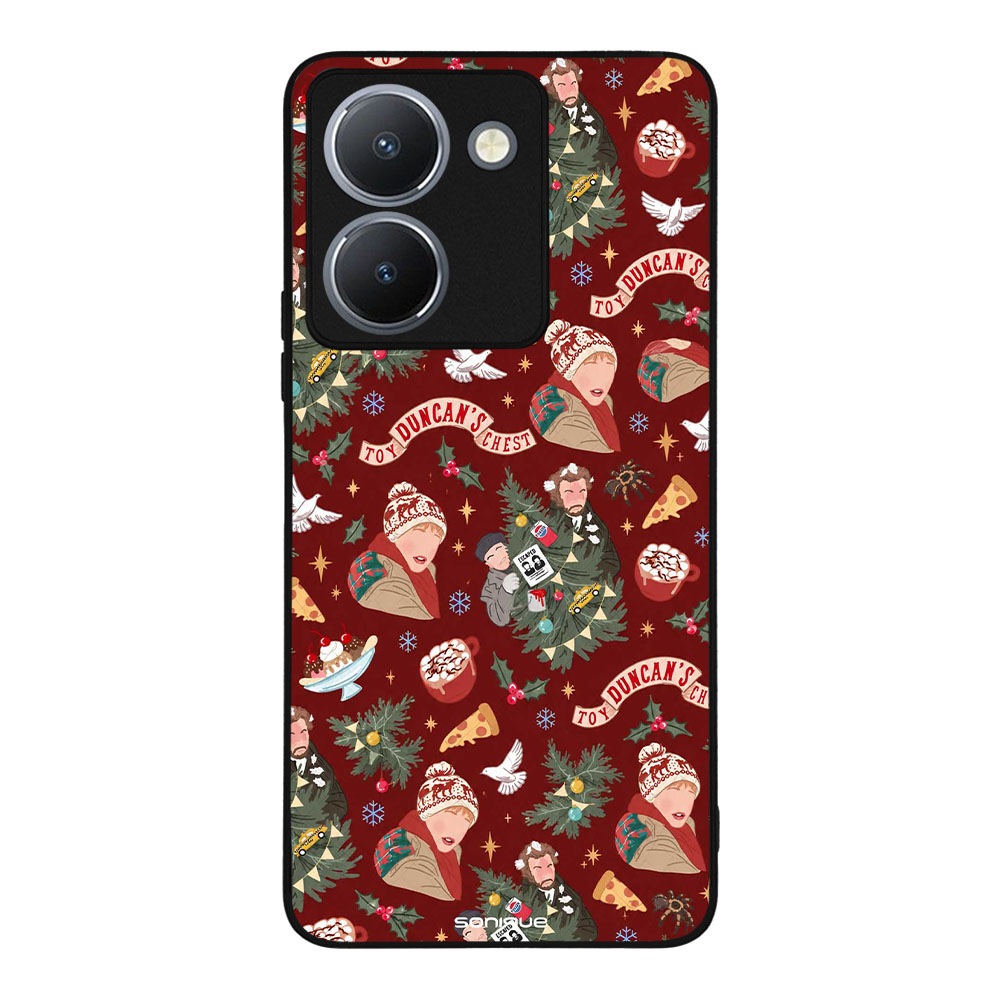 Θήκη Sonique It's Christmas Time Series για VIVO Y36 4G / VIVO Y36 5G / VIVO Y27 5G / VIVO Y27s Home Alone