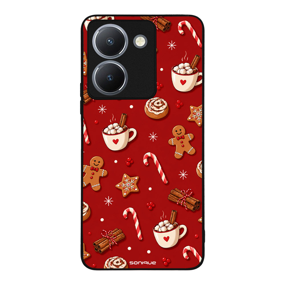 Θήκη Sonique It's Christmas Time Series για VIVO Y36 4G / VIVO Y36 5G / VIVO Y27 5G / VIVO Y27s Hot Cocoa