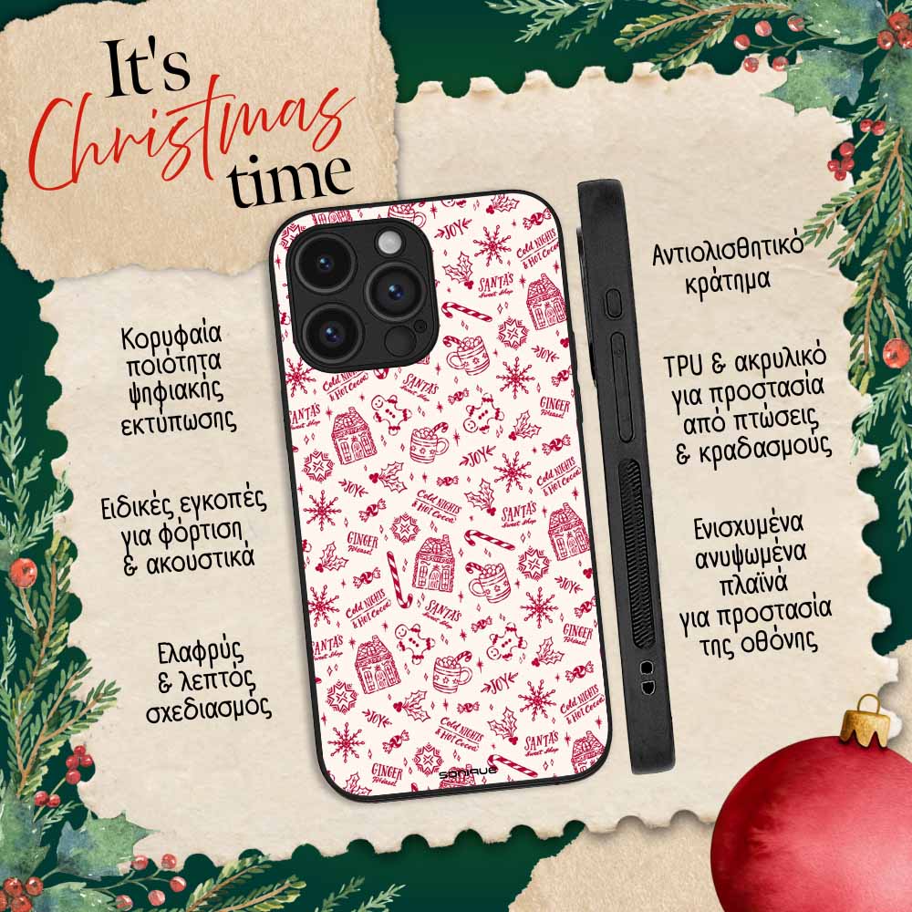Θήκη Sonique It's Christmas Time Series για VIVO Y36 4G / VIVO Y36 5G / VIVO Y27 5G / VIVO Y27s Joy