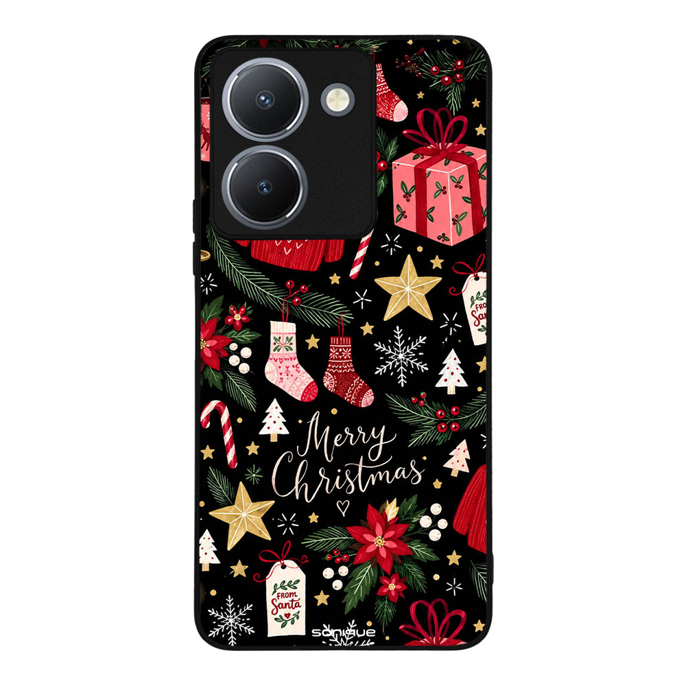 Θήκη Sonique It's Christmas Time Series για VIVO Y36 4G / VIVO Y36 5G / VIVO Y27 5G / VIVO Y27s Merry Christmas