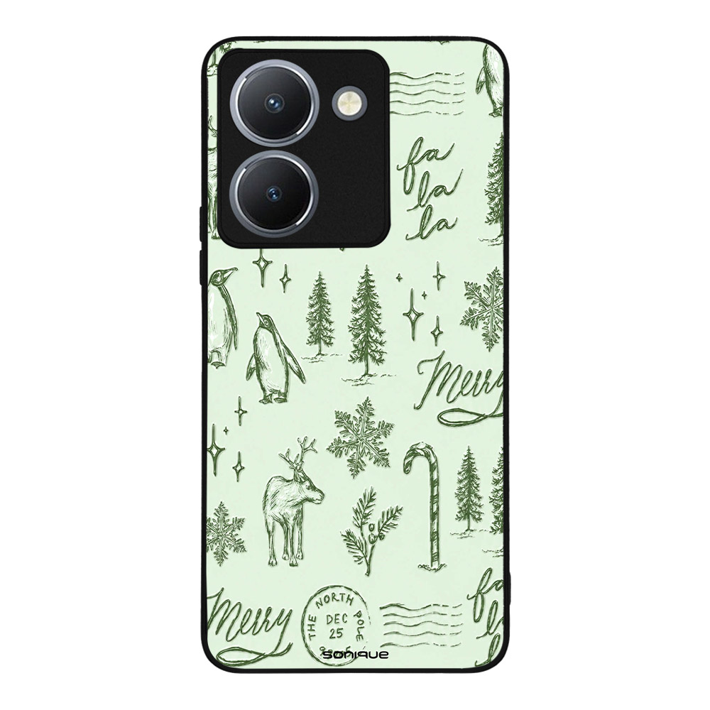 Θήκη Sonique It's Christmas Time Series για VIVO Y36 4G / VIVO Y36 5G / VIVO Y27 5G / VIVO Y27s North Pole